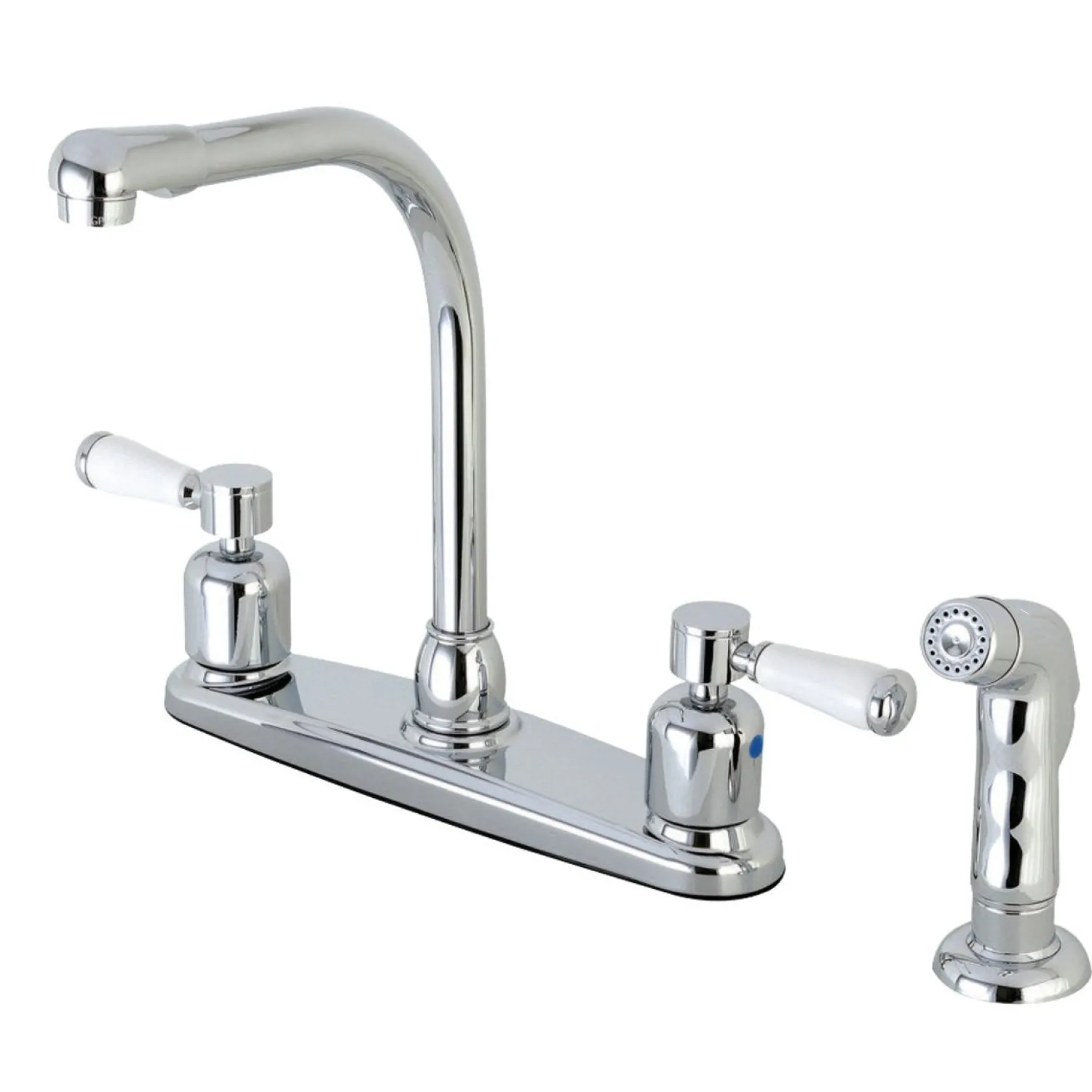 Online Paris Centerset Kitchen Faucet Faucets With Side Spray
