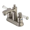 Sale Paris 4" Centerset Deck Mount Bathroom Faucet 4" Center Set