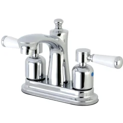 Sale Paris 4" Centerset Deck Mount Bathroom Faucet 4" Center Set
