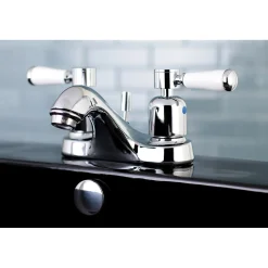 Outlet Paris Deck Mount 4" Centerset Bathroom Faucet 4" Center Set