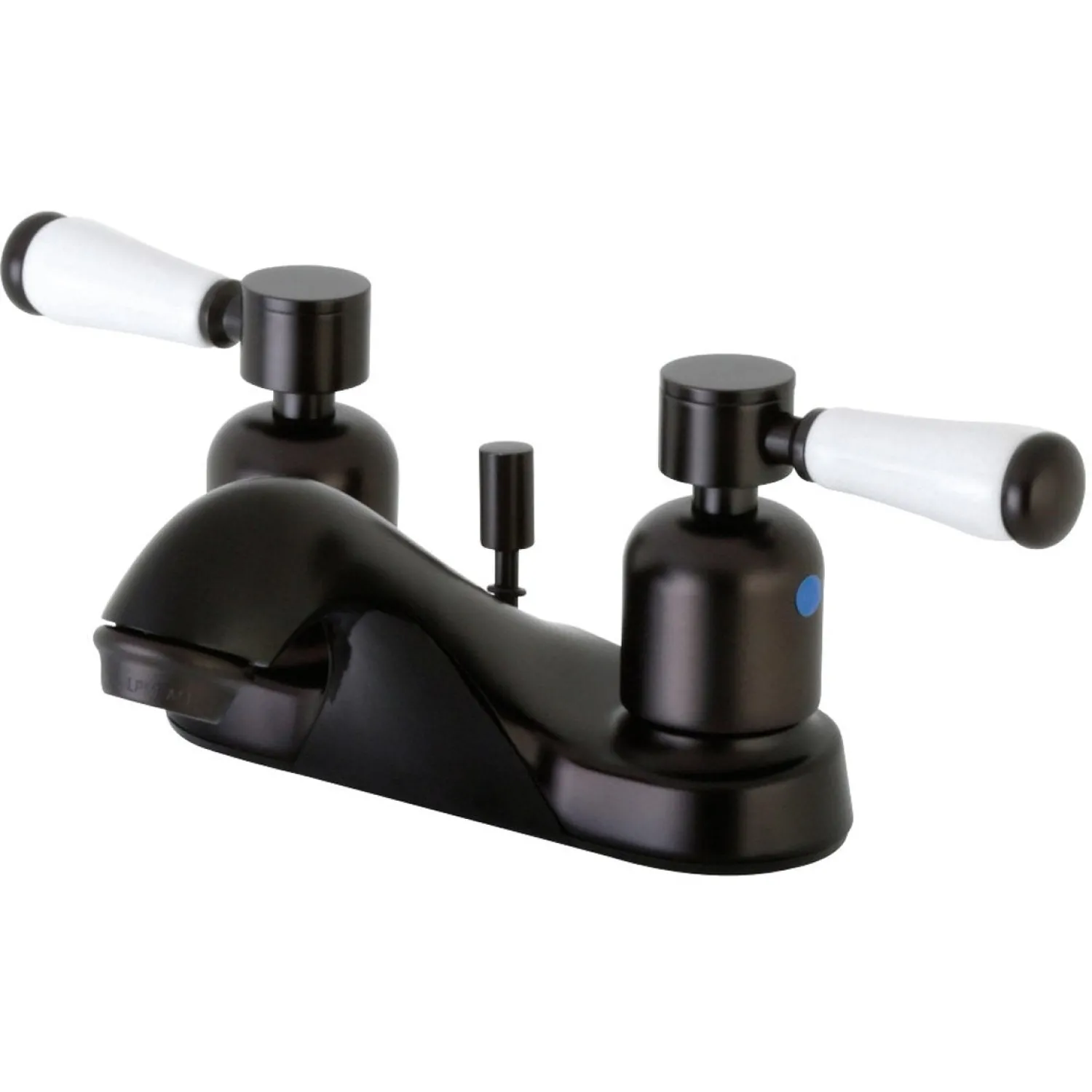 Outlet Paris Deck Mount 4" Centerset Bathroom Faucet 4" Center Set