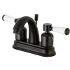 Paris Deck Mount 4-Inch Centerset Bathroom Faucet 4" Center Set