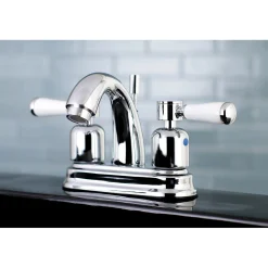 Paris Deck Mount 4-Inch Centerset Bathroom Faucet 4" Center Set