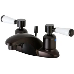 Sale Paris 2-Handle 4-Inch Centerset Bathroom Faucet 4" Center Set