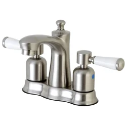 Outlet Paris 4-Inch Centerset Deck Mount Bathroom Faucet 4" Center Set