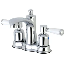 Outlet Paris 4-Inch Centerset Deck Mount Bathroom Faucet 4" Center Set