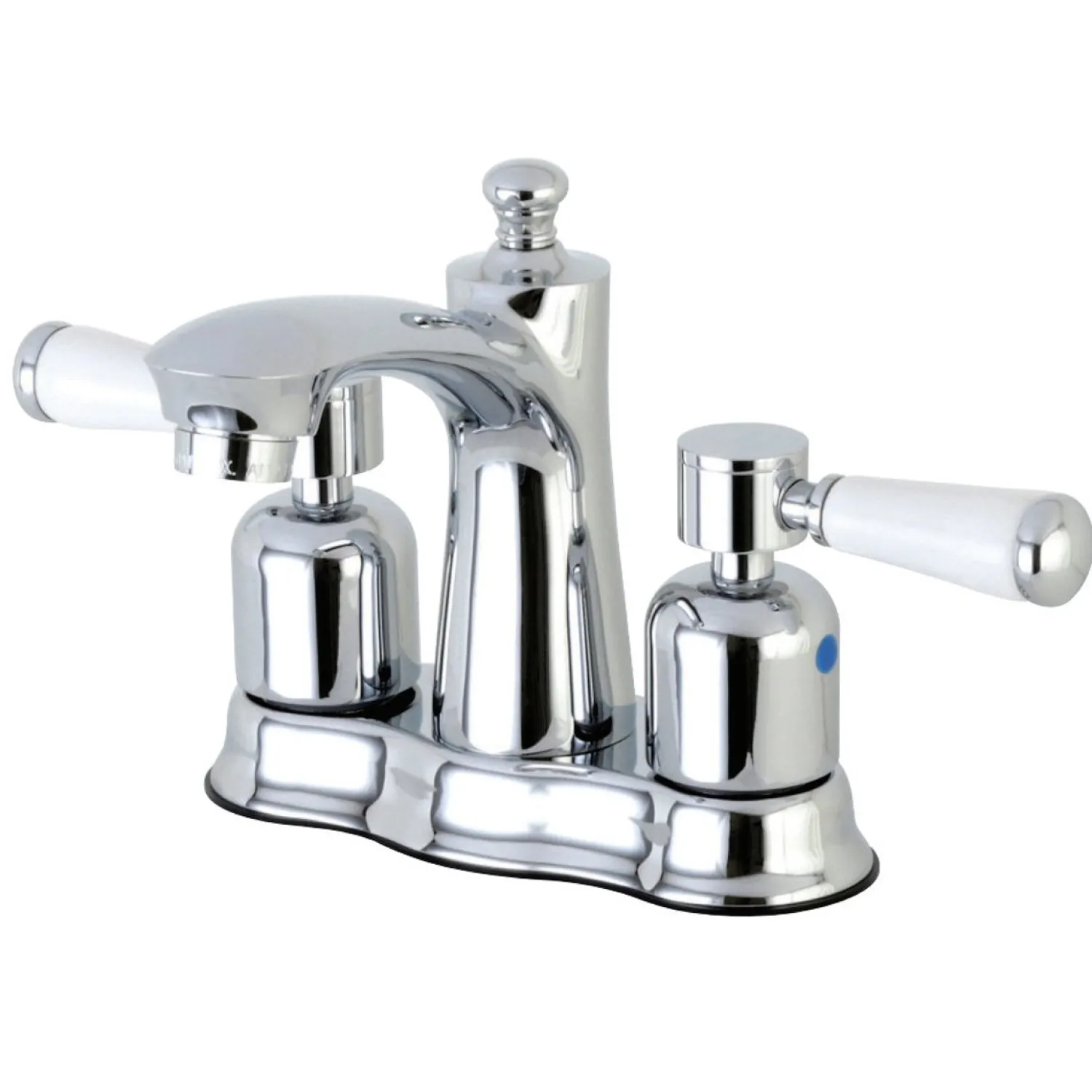 Outlet Paris 4-Inch Centerset Deck Mount Bathroom Faucet 4" Center Set