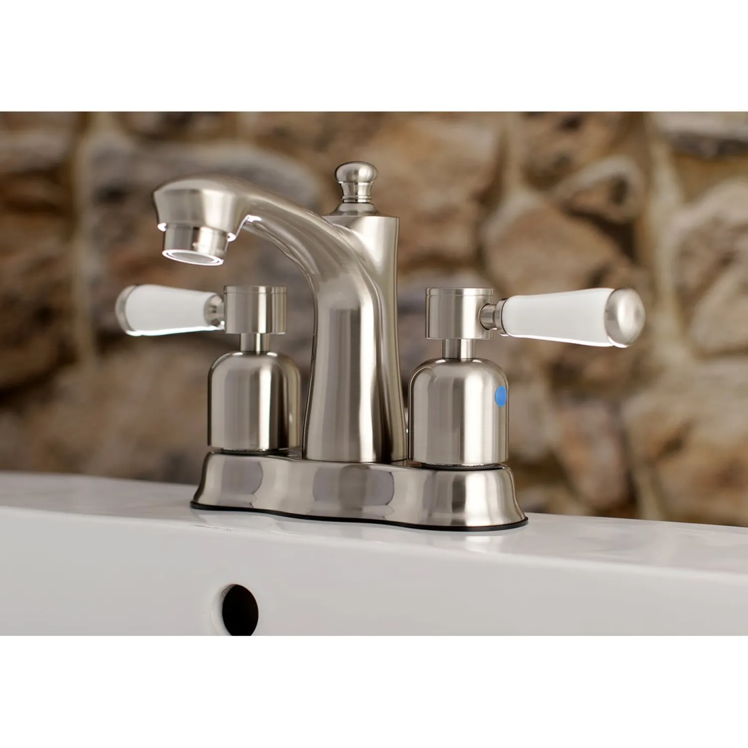 Outlet Paris 4-Inch Centerset Deck Mount Bathroom Faucet 4" Center Set