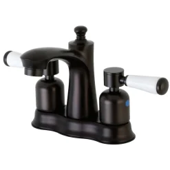 Outlet Paris 4-Inch Centerset Deck Mount Bathroom Faucet 4