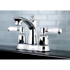 Outlet Paris 4-Inch Centerset Deck Mount Bathroom Faucet 4