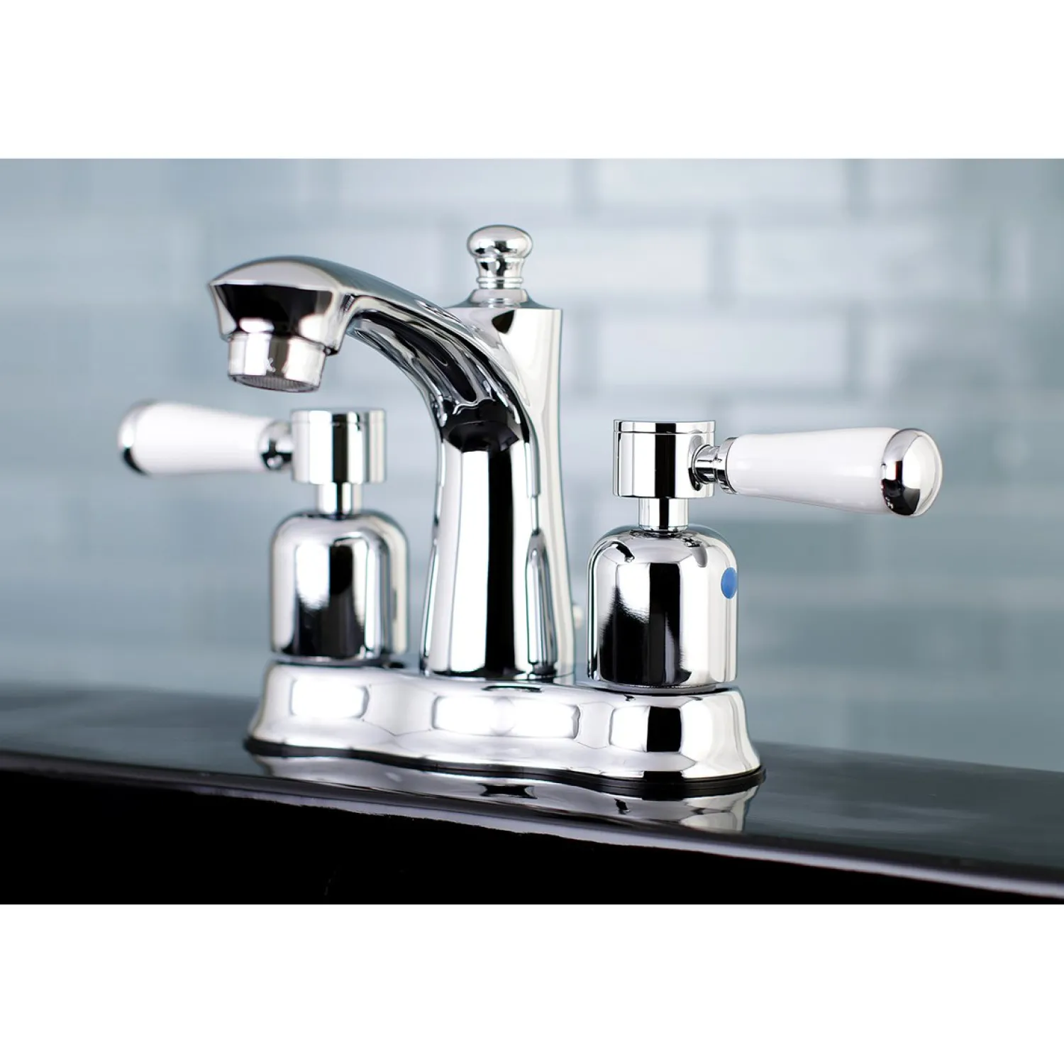 Outlet Paris 4-Inch Centerset Deck Mount Bathroom Faucet 4" Center Set
