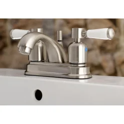 Paris 4-Inch Centerset Bathroom Faucet 4" Center Set