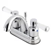 Paris 4-Inch Centerset Two-Handle Bathroom Faucet 4" Center Set