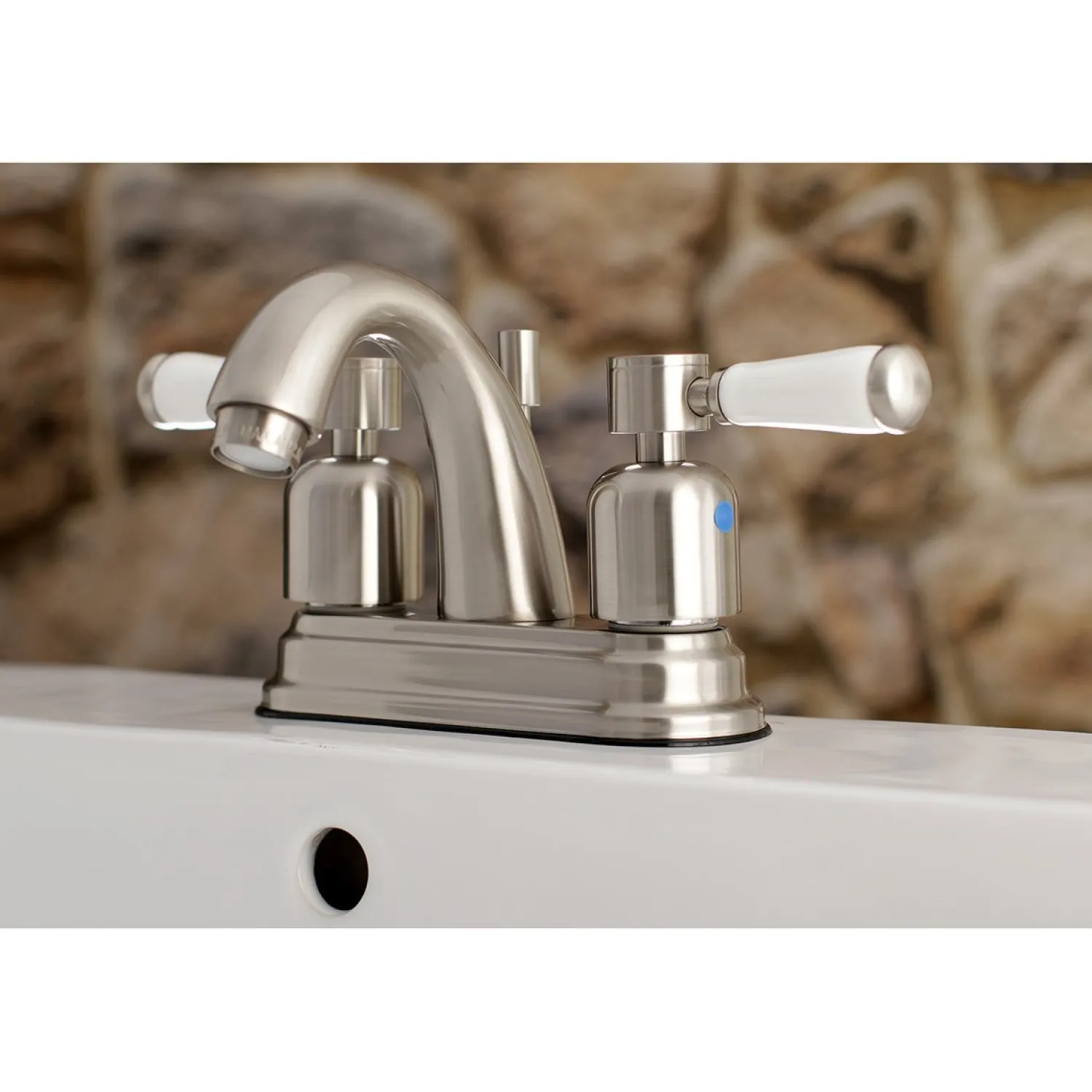 Paris 4-Inch Centerset Two-Handle Bathroom Faucet 4" Center Set