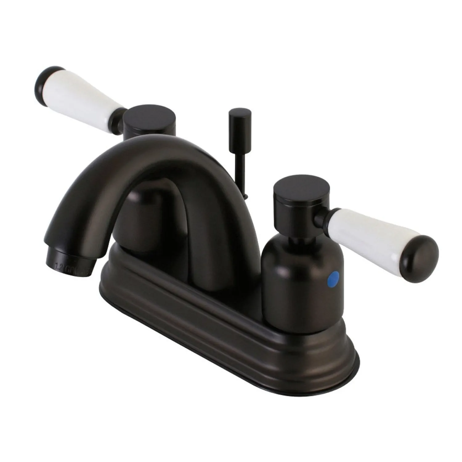 Paris 4-Inch Centerset Two-Handle Bathroom Faucet 4" Center Set