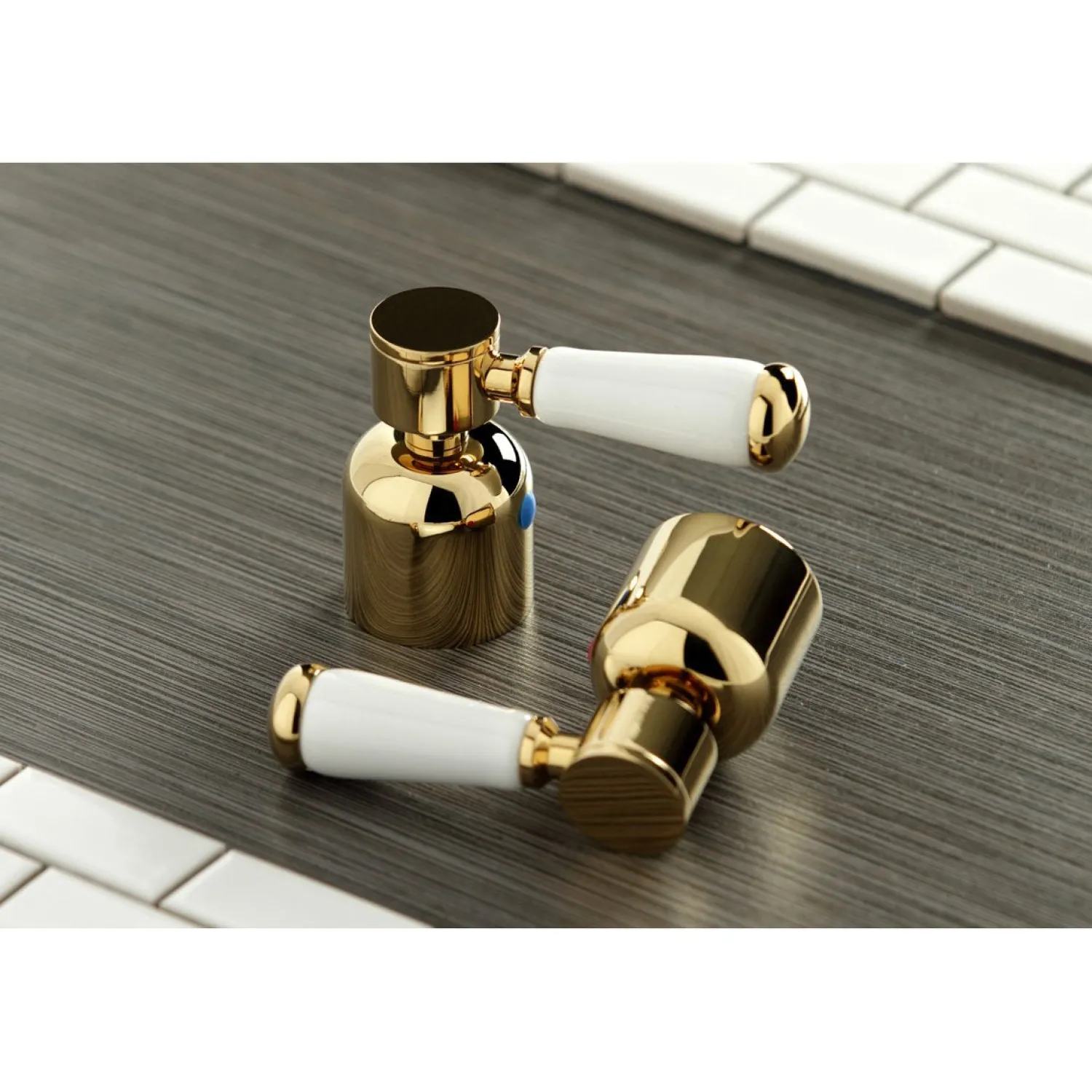 Paris 4-Inch Centerset Two-Handle Bathroom Faucet 4" Center Set