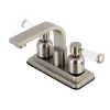 Online Paris 4-Inch Centerset 2-Handle Bathroom Faucet 4" Center Set