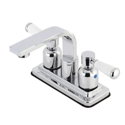 Online Paris 4-Inch Centerset 2-Handle Bathroom Faucet 4" Center Set