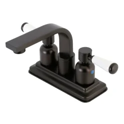 Online Paris 4-Inch Centerset 2-Handle Bathroom Faucet 4
