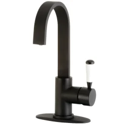 Online Paris One-Handle 1-Hole Deck Mounted Bar Faucet Bar Faucets