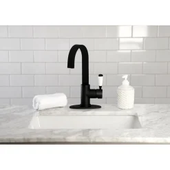 Online Paris One-Handle 1-Hole Deck Mounted Bar Faucet Bar Faucets