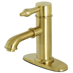 Best Paris Single-Handle Bathroom Faucet Single Hole