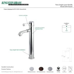 Online Paris Single-Handle Vessel Sink Faucet Vessel Faucets