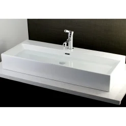 Online Paris Single Porcelain Lever Handle Bathroom Faucet Single Hole