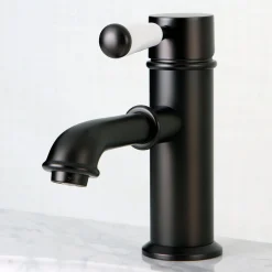 Online Paris Single Porcelain Lever Handle Bathroom Faucet Single Hole