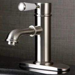 Online Paris Single Porcelain Lever Handle Bathroom Faucet Single Hole