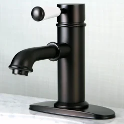 Online Paris Single Porcelain Lever Handle Bathroom Faucet Single Hole