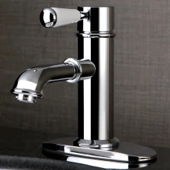 Online Paris Single Porcelain Lever Handle Bathroom Faucet Single Hole