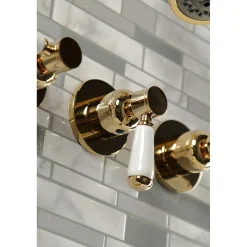Clearance Paris Three-Handle Tub and Shower Faucet Tub & Shower Sets|Tub Faucets