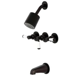 Clearance Paris Three-Handle Tub and Shower Faucet Tub & Shower Sets|Tub Faucets