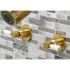 Hot Paris Two-Handle Tub and Shower Faucet Tub & Shower Sets