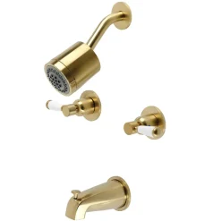 Hot Paris Two-Handle Tub and Shower Faucet Tub & Shower Sets