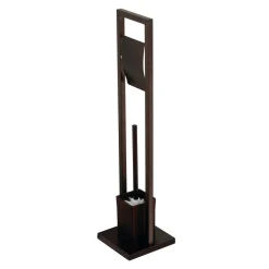 Best Pedestal Toilet Paper Holder with Toilet Brush Holder Toilet Paper Holders