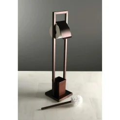 Best Pedestal Toilet Paper Holder with Toilet Brush Holder Toilet Paper Holders