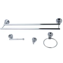 Online 4-Piece 24" Bathroom Accessories Set Accessory Packages