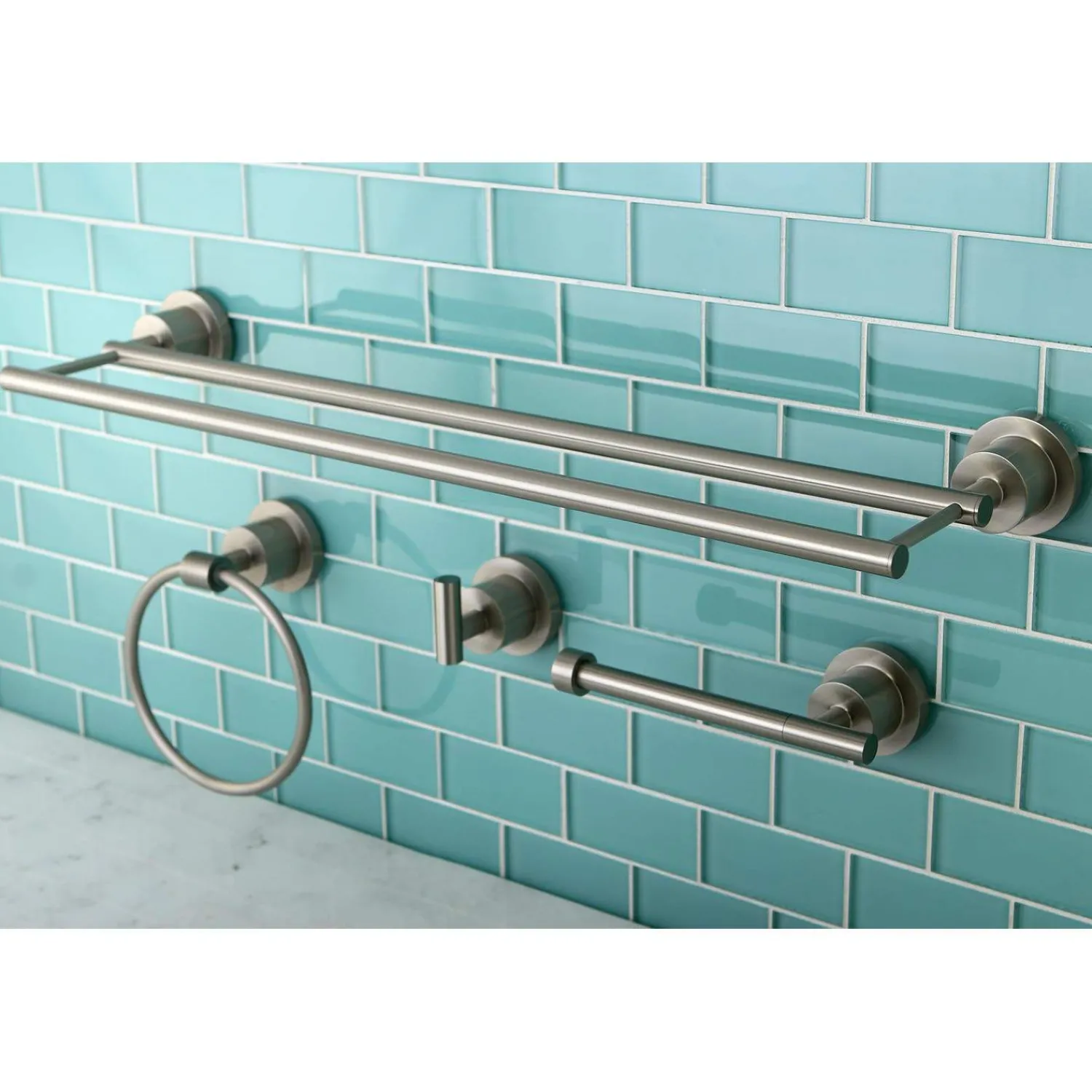 Online 4-Piece 24" Bathroom Accessories Set Accessory Packages