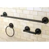 Best 3-Piece Bathroom Accessories Set in Oil Rubbed Bronze Accessory Packages