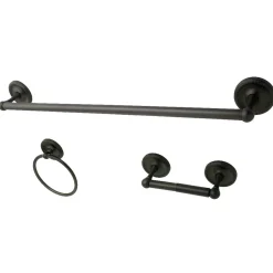 Best 3-Piece Bathroom Accessories Set in Oil Rubbed Bronze Accessory Packages