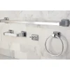 Clearance 4-Piece Bathroom Accessory Set in Polished Chrome Accessory Packages