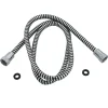 59" Plastic Hose For KX2101 and KX2522 Series in Black and Silver Handheld Shower Heads