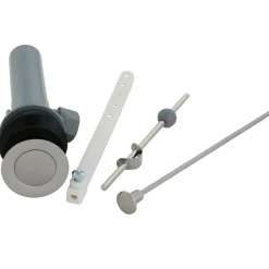 Clearance Plastic Pop-Up Drain with Overflow Sink Drains|Overflow Bathroom Sink Drains