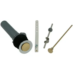 Clearance Plastic Pop-Up Drain with Overflow Sink Drains|Overflow Bathroom Sink Drains