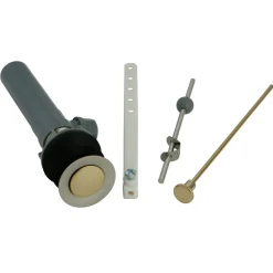 Clearance Plastic Pop-Up Drain with Overflow Sink Drains|Overflow Bathroom Sink Drains