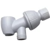 Hot Plumbing Parts Shower Arm Bracket in White Shower Arms