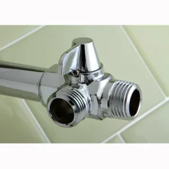 Online Plumbing Parts Solid Brass Plumbing Parts Flow Diverter for Shower Arm Mount Shower Arms