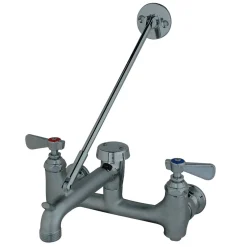 Clearance Plumbing Parts Laundry Faucet in Polished Chrome Kingston Brass Laundry And Utility Faucets